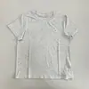 Camiseta de Verano Nueva Casual de Uso Diario con Bordado de Cebra Pequeña, Manga Corta, para Mujer, Cuello Redondo, Color Sólido, Versátil, Top Adelgazante