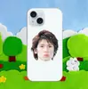 Zhang Jingxuan e Guan Zhibin Pegador de Celular Acrílico Suporte Mercadoria de Celebridade Avatar DIY Item de Suporte Logo Criativo