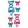 Calcomanías de Tatuaje de Rosa Tridimensional 3D Douyin Celebridad de Internet Impresión a Color Calcomanías de Tatuaje Mariposa Flor Calcomanías de Tatuaje Impermeables