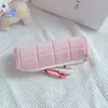 Venta Caliente Transfronteriza Gran Capacidad Japonesa Almacenamiento Estuche para Lápices Bolsa Almohada Estuche para Lápices Linda Bolsa de Almacenamiento para Papelería Bolsa de Cosméticos