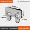 Fábrica por atacado polia montanha groove porta deslizante trilha vidro polia duplo volante de aço inoxidável vidro deslizante roldana da porta deslizante