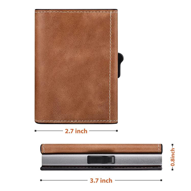 皮革名片夹证件卡夹