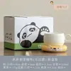 Taza de Té Café Gato Lindo Haoran Taza Separadora de Agua y Té Taza de Agua Filtrada Personal de Cerámica Taza de Té Café