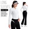 Calça de Golfe Pgm Feminina Verão Elástica Micro Flare Slim Calça Esportiva Venda Direta da Fábrica