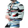 Outono Nova Amazon Juventude Camisa Estampada Masculina Cardigan Masculino Camisa Manga Longa Camisa Masculina Plus Size