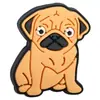 Novo Estilo de Cachorro DIY Contas Queimadas Acessórios Contas Queimadas Alunos Alto Valor de Cor Papelaria Decoração Borracha Macia PVC Contas Queimadas