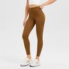 Pantalones de yoga para mujer, cintura alta, ajustados, elásticos, de secado rápido, para entrenamiento deportivo.