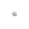 Cuentas Espaciadoras de Calabaza Loto de Plata Pura 999 Cuentas Sueltas Accesorios Materiales Hechos a Mano para DIY Accesorios de Tejido Cuentas Espaciadoras Mayoreo