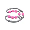 Pinza de Belleza para Piernas en Forma de Anillo Artefacto Masajeador Muscular Rodillo de Relajación Dispositivo de Belleza para Piernas Fitness Dispositivo de Belleza para Adelgazar Piernas Entrenador de Piernas
