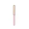 Mini Pincel Labial de Cabo Curto Pincel para Batom Portátil Cabeça Redonda Pincel para Corante Labial Pincel Corretivo Ferramenta Única de Beleza