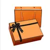 Día de la Madre Nueva Caja de Regalo de Lujo Tapa Cielo y Tierra Lazo Caja de Regalo Acompañante Creativa Caja de Regalo con LOGOTIPO