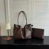 Bolso Grande Versátil Retro para Mujer 2026 Nuevo Estilo Casual Bolso de Hombro Moda Bolso de Mano para el Trabajo Bolso Tote