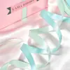 Cinta de poliéster para bodas, de una y dos caras, cinta multicolor para regalos de dulces, decoración hecha a mano para pasteles de regalo de repostería, DIY