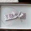 Dulce Satén Puntos Multicapa Lazo Cinta Accesorios Funda para Teléfono Calcetines Muñeca Mascotas Accesorios Decoración Mayoreo