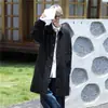 Casaco casual de comprimento médio para primavera e outono, esportivo masculino, personalizado, estilo Hong Kong, estilo japonês coreano, elegante, bonito, solto, jaqueta