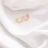 Broche de Laço Coração Simples para Mulheres, Corsage de Luxo, Alfinete Anti-Exposição para Gola Feminina, Alfinete de Cardigã, Acessório de Roupa