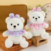 Nova máquina de pegar bonecos de pelúcia de oito polegadas, boneca de pelúcia, boneca de casamento, fluxo de 8 polegadas