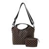 Bolsa Feminina Simples e Fashion para o Trabalho Grande Capacidade Nova Bolsa Tote Feminina Primavera e Outono 2025 Bolsa de Ombro Relaxante Bolsa de Mão