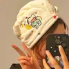 Nueva Gorra de Secado de Cabello de Dibujos Animados Lindos para Mujer, Turbante Absorbente y de Secado Rápido, Gorro de Ducha para Adultos, Toalla de Coral Fleece para Secar el Cabello