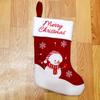 Navidad Nuevas Calcetines de Navidad Decorativos Suministros para Arreglo de Lugar Festivo Colgante Decorativo Amazon Calcetines de Regalo de Venta Caliente