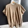 2026 Nuevo Estilo Elegante Suéter Holgado de Punto de Lana Camisa Base Engrosada Suéter para Mujer Forrado de Polar Venta al por Mayor N1DS830