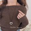 Collar de Flores de Lujo Ligero para Mujer 2024 Nuevo Estilo Collar Elegante Cadena de Lana Colgante Atmosférico de Alta Gama Lanyard Accesorios de Otoño e Invierno