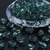 Colgante de Cristal con Forma Especial para Hacer Manualidades, Cuentas de Vidrio, Jade Rosa, Cuentas Sueltas, Pulsera de Cuentas, Collar, Accesorios de Joyería