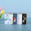A7 Van Gogh Livro Literário em Branco Caderno de Estudante Papel Branco Livro de Esboços para Pintura à Mão Livro de Pintura Nua