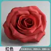 Venta directa de fábrica de flores artificiales rojas con miles de estilos para elegir, incluyendo rosas burdeos y dalias, para materiales de decoración de bodas