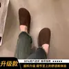 Zapatos Birkenstock de suela gruesa, medias pantuflas de punta cerrada para mujer, calzado de exterior, nuevo estilo Primavera/Otoño 2026, zapatos tipo mula retro, medias pantuflas Birkenstock de suela blanda