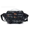 Bolso Luya Bolso Cruzado Multifuncional Nuevo Bolso de Pesca para Hombre Viajes al Aire Libre Deportes Multifuncional de Gran Capacidad Bolso de Pecho