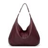 Bolsa de Mão Nova Estilo Texturizada para Mulheres, Bolsa Tote de Grande Capacidade para Trabalho e Deslocamento, Bolsa Grande de Comércio Exterior, Bolsa de Ombro Estilo Europeu e Americano, Tendência