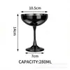 Copa de vino de acero inoxidable 304 de capa única de 500 ml, copa de vino tipo barril de gran capacidad colorida, resistente a caídas, con recubrimiento de cobre