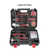 Presentes domésticos conjunto de ferramentas de hardware caixa de ferramentas eletricista marcenaria conjunto combinado de manutenção manual atacado de fábrica