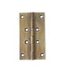 Bisagra Oculta de Cobre Puro Antiguo Chino para Puerta de Gabinete, Bisagra Plegable de Latón para Puerta de Madera, Bisagra para Caja de Madera de Alcanfor, Bisagra con Carcasa de Cobre Completo
