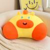 Almohada Lumbar Capibara Lulu, Cojín de Cabecera, Almohada Suave para Respaldo de Sofá, Respaldo de Cama, Almohada de Soporte para la Cintura, Almohada Lumbar