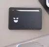 Nuevo Tarjetero Multitarjeta Transfronterizo, Cartera Clásica Simple de Negocios para Hombre, Estuche de Tarjetas Más Vendido con Temática de Murciélago, En Stock