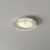 Luminária de Teto Nuvem Amor Vermelho para Casa, Luz Principal Simples para Sala de Estar, Luminária de Teto Bauhaus Minimalista para Sala de Estar com Proteção para os Olhos, Ferro, Outros