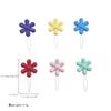 Enhebrador de aguja de flor de ciruelo de plástico para coser manualidades DIY máquina enhebradora de hilo guía de hilo de color agujas de enhebrar herramientas pequeñas