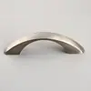 Mango de aleación de aluminio fundido a presión, tirador para puerta de armario y cajón, estilo simple de exportación, accesorios de ferretería 16323