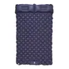 Colchão Inflável com Bomba de Pé para Uso Externo Camping Almofada Impermeável Portátil Espessada Cama Colchão de Ar de Uma Pessoa Colchonete de Dormir para Camping Resistente à Sujeira Resistente ao Desgaste