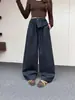Pantalones de pierna ancha para niñas Primavera y Otoño 2026 Estilo Nuevo Sueltos Casuales para Niños Mayores Versión Coreana Retro Pantalones de Trabajo 2026