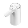 Dispensador de Água Elétrico Recarregável por USB com Dois Botões, Bomba de Água Automática para Água Engarrafada Doméstica, Portátil para Garrafas de Água Pura