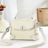 Mini Bolsa Pequeña para Mujer 2025 Nuevo Estilo Coreano Estilo Extranjero Bolso de Mujer Ligero Billetera para Monedas Versátil Bolso Cuadrado Pequeño de Hombro Cruzado