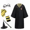 Disfraz de Halloween Academia Harry Potter Túnica Mágica Bufanda Atuendo para Comic Con de la Academia Túnica de Muggle