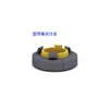 Sofá creativo tipo S Juncheng para oficina, descanso, área de recepción, mostrador, vestíbulo, sofá de recepción con forma especial, combinación de mesa de té