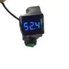 Pantalla azul crucero + manija de coche eléctrico accesorios para coche eléctrico manija de control de velocidad manija del acelerador