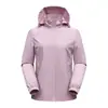 Chaqueta impermeable y cortavientos para exteriores para senderismo y montañismo, disponible en un diseño de una sola capa y elástico tanto para hombres como para mujeres, exclusivamente en nuestra tienda física