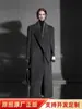 Estilo Coreano Solto Normcore Estilo Linha Ombro Largo Um Botão Lã Camelo Roupa Exterior Lã Dupla Face Roupa Exterior Meio Comprimento Inverno