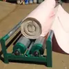 Máquina de Cama de Corte para Rollo de Tela, Máquina Desenrolladora, Máquina para Tela Suelta, Soporte de Rollo de Tela, Máquina Reversible de Tela, Máquina Colocadora de Tela, Rodamientos Nuevos